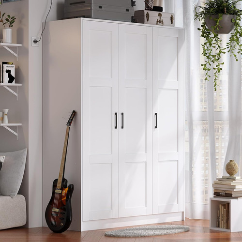Doors wooden wardrobe closet - wooden,
